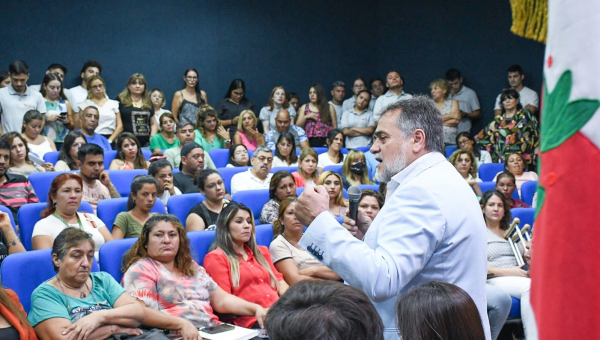 Puy Soria destacó la gestión de gobierno como punto clave para defender el proyecto político que lidera Quintela